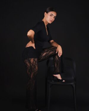 Pants Black Sec